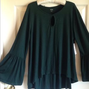 a.n.a. NWT High-Low Top